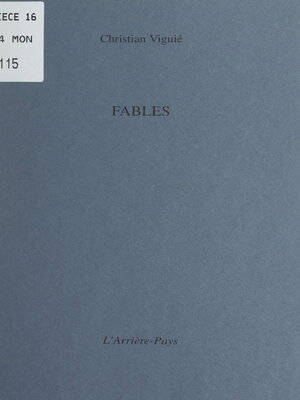 cover image of Fables